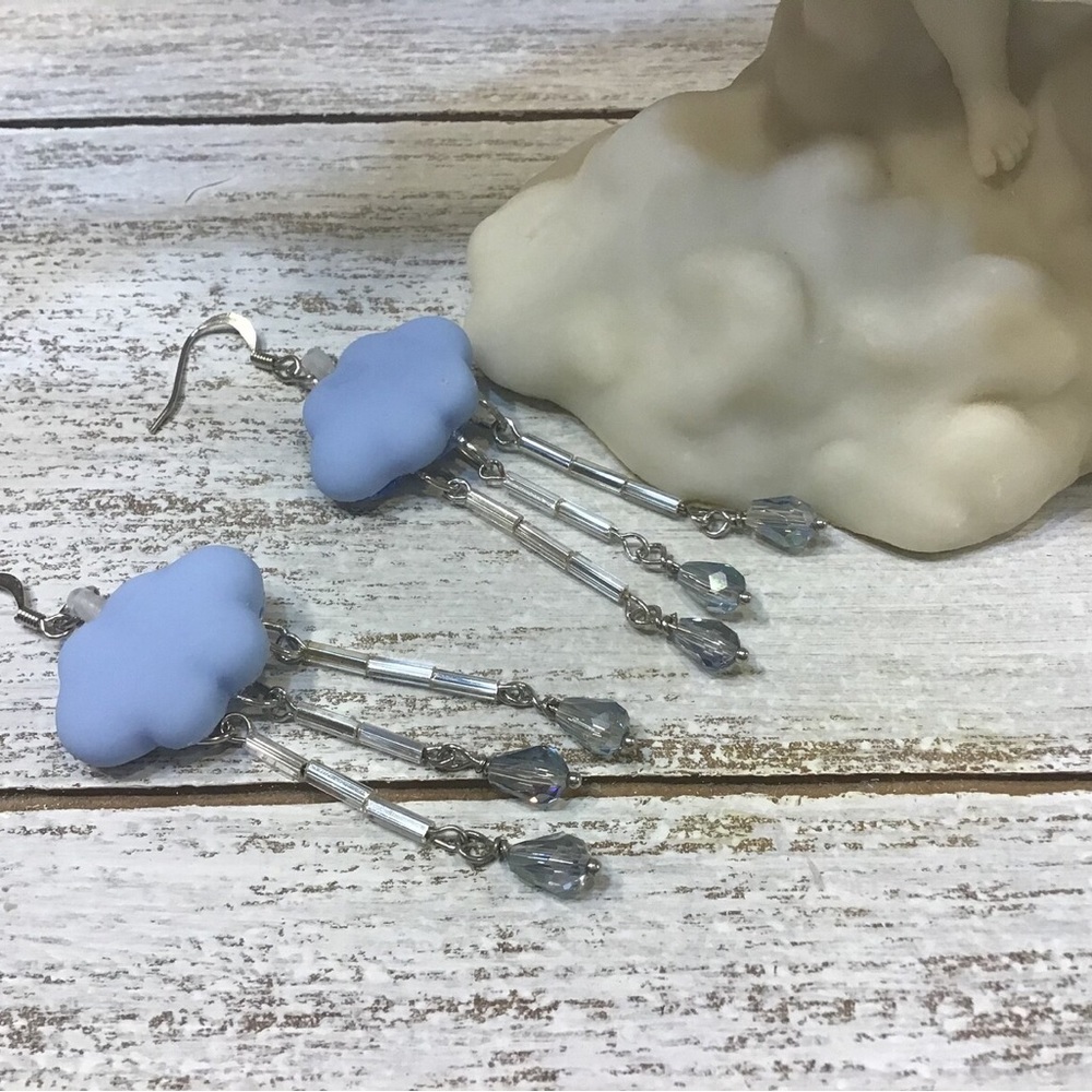 Clouds Earrings